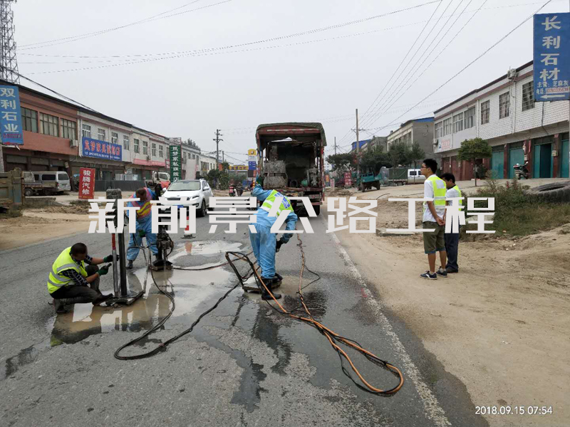 隧道壓漿雙液注漿漿管堵塞怎么辦？