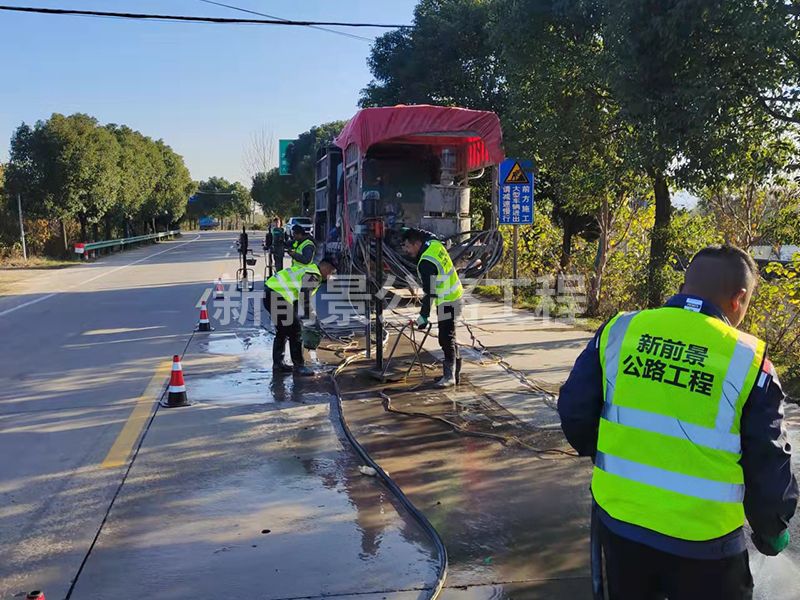 公路壓漿施工常見的問題有哪些？