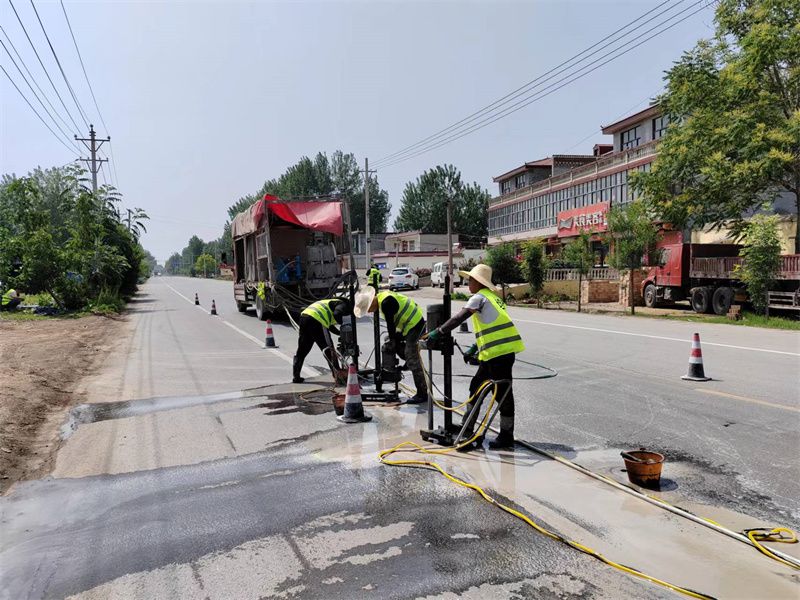 壓漿施工后，如何評估修復(fù)效果？